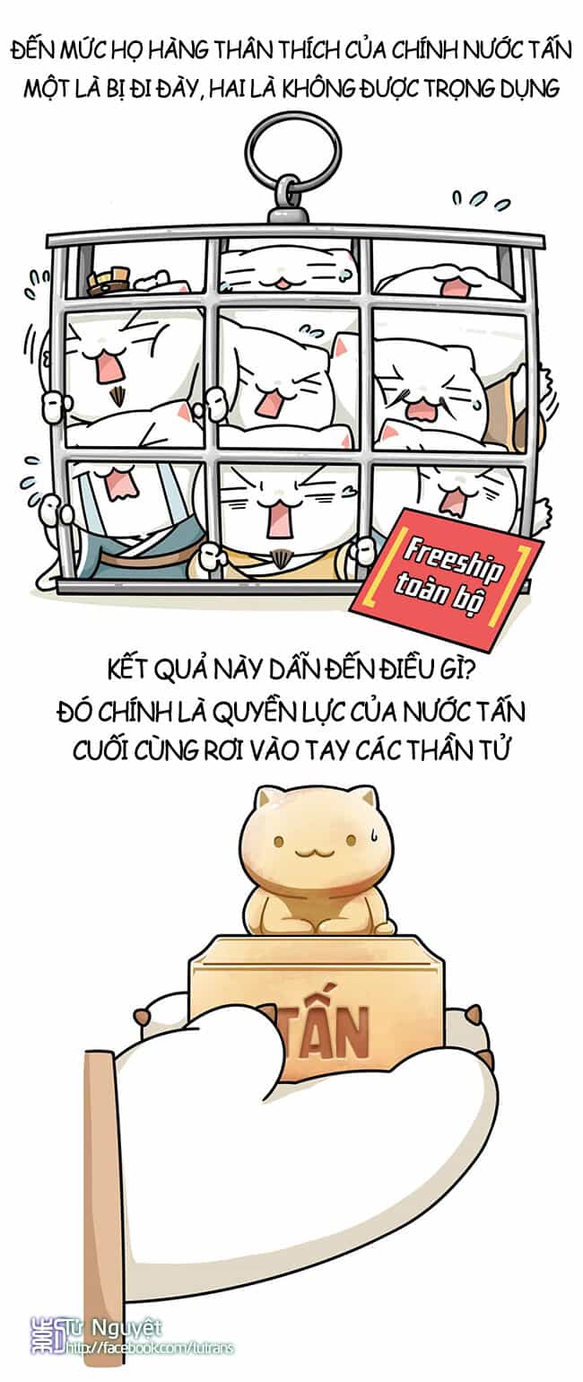 Nếu Lịch Sử Là Một Bầy Mèo - Chương 19 - ảnh 9