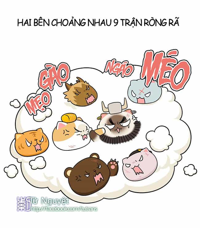 Nếu Lịch Sử Là Một Bầy Mèo - Chương 2 - ảnh 11