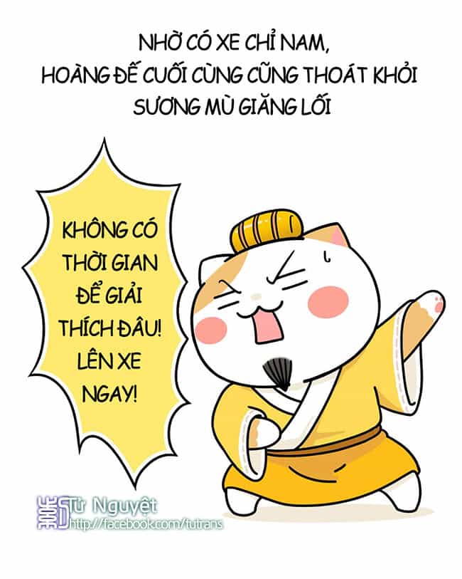 Nếu Lịch Sử Là Một Bầy Mèo - Chương 2 - ảnh 16