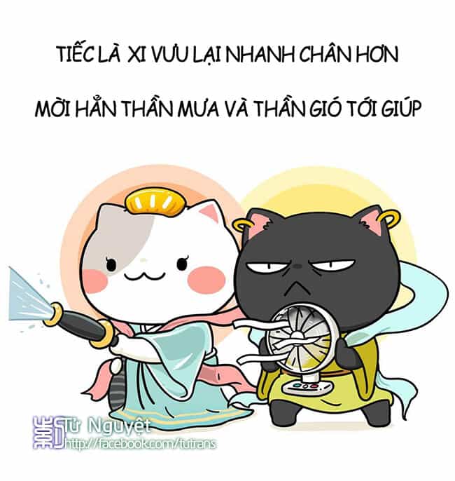 Nếu Lịch Sử Là Một Bầy Mèo - Chương 2 - ảnh 18