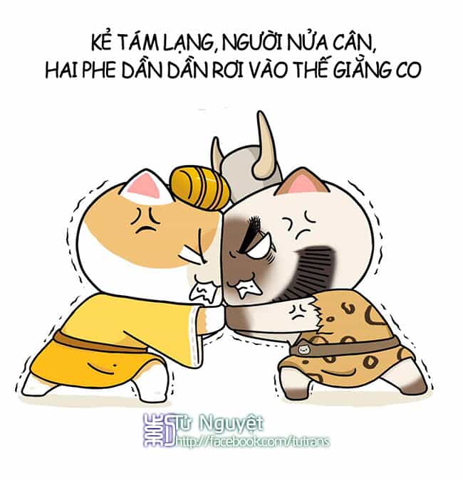 Nếu Lịch Sử Là Một Bầy Mèo - Chương 2 - ảnh 24