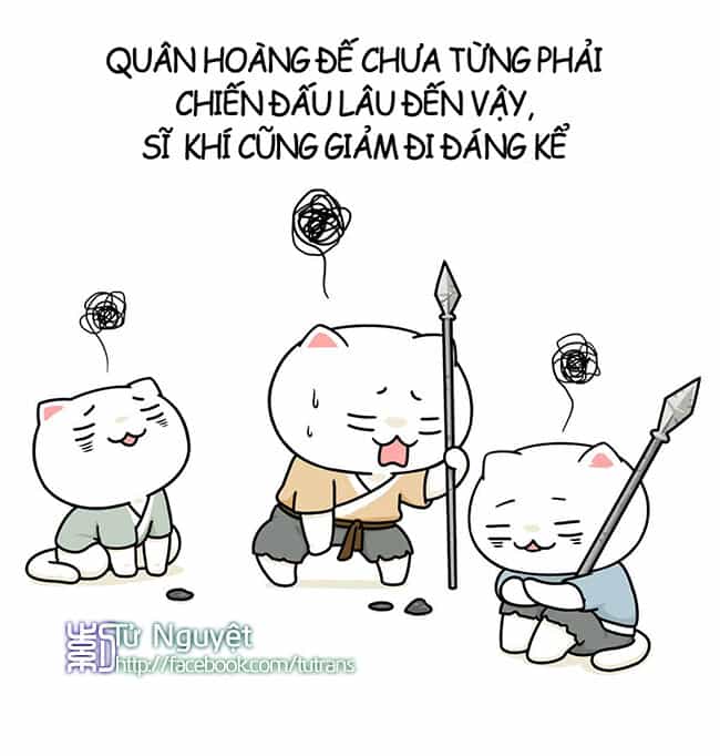 Nếu Lịch Sử Là Một Bầy Mèo - Chương 2 - ảnh 25
