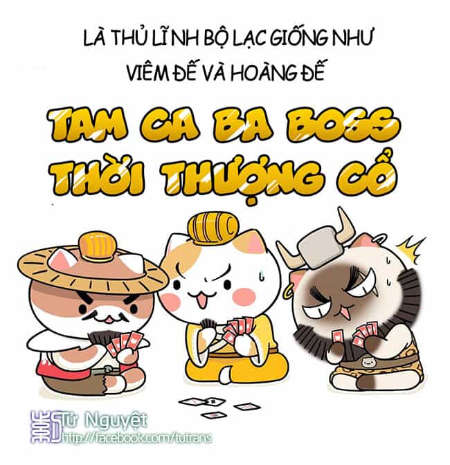 Nếu Lịch Sử Là Một Bầy Mèo - Chương 2 - ảnh 4