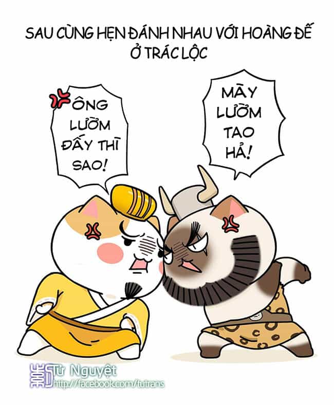Nếu Lịch Sử Là Một Bầy Mèo - Chương 2 - ảnh 8