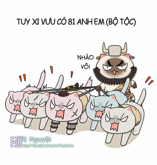 Nếu Lịch Sử Là Một Bầy Mèo - Chương 2 - ảnh 9