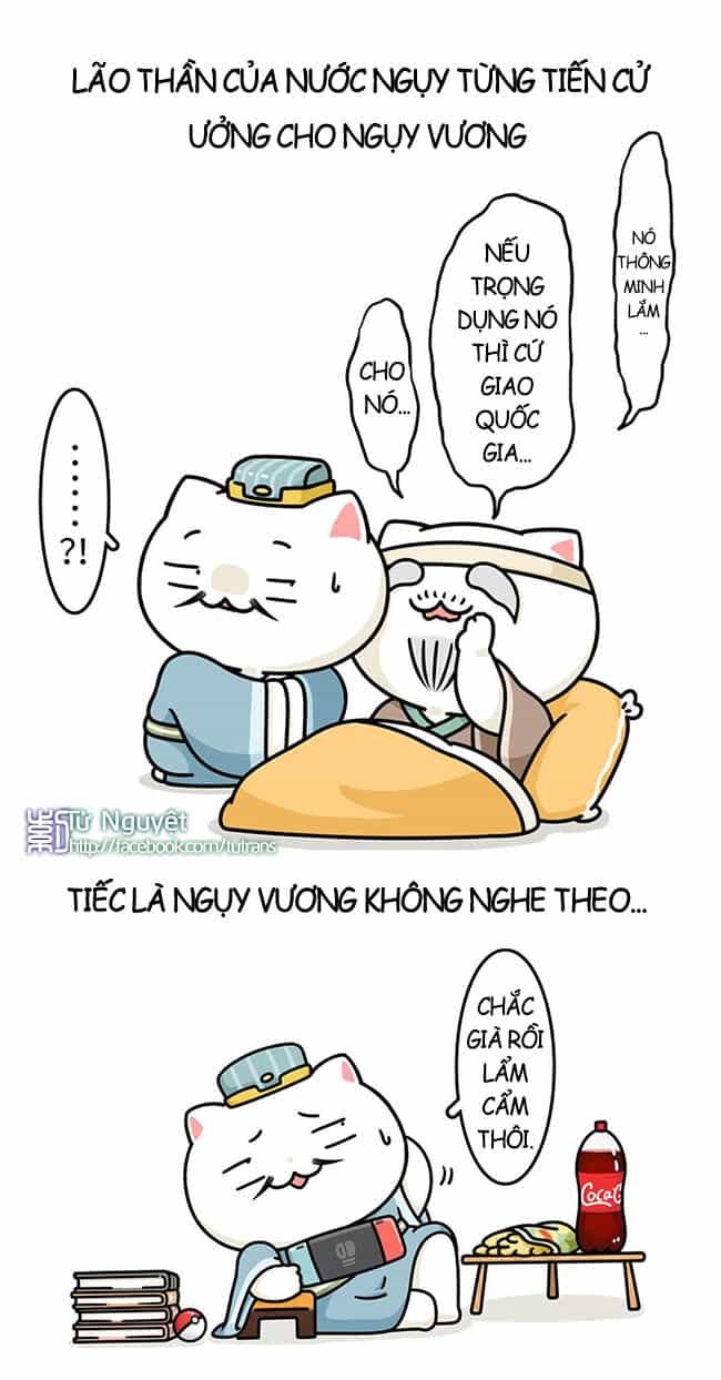 Nếu Lịch Sử Là Một Bầy Mèo - Chương 20 - ảnh 10