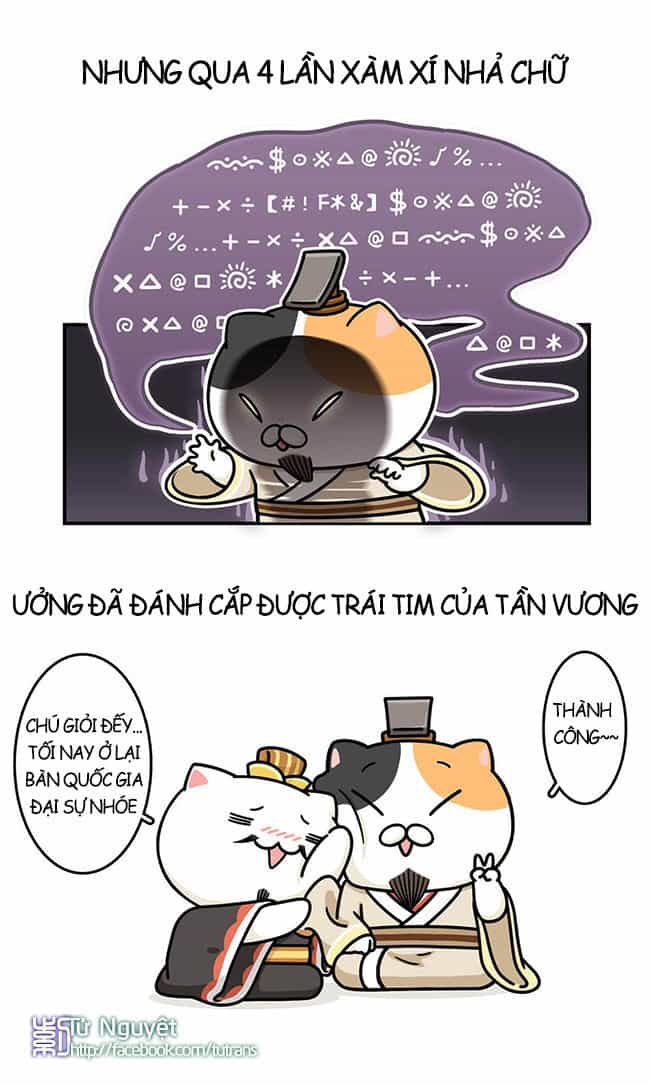 Nếu Lịch Sử Là Một Bầy Mèo - Chương 20 - ảnh 12