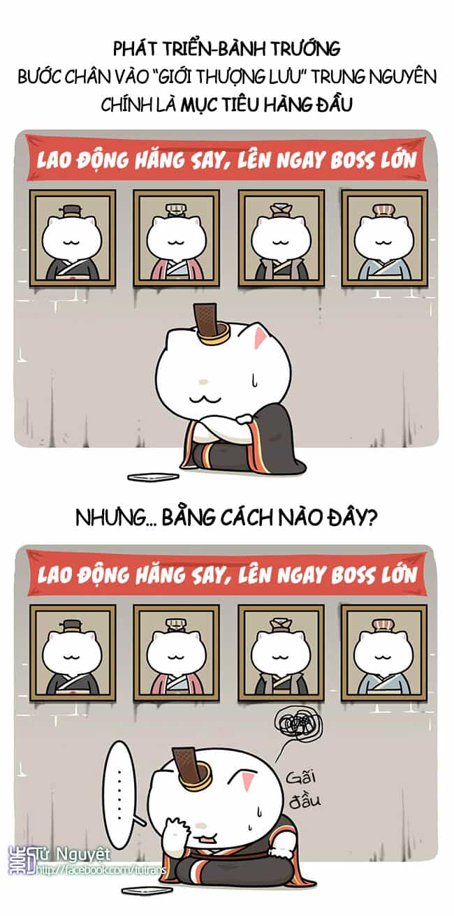 Nếu Lịch Sử Là Một Bầy Mèo - Chương 20 - ảnh 7