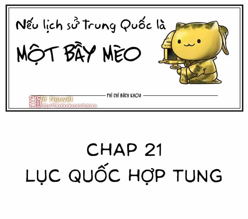 Nếu Lịch Sử Là Một Bầy Mèo - Chương 21 - ảnh 1