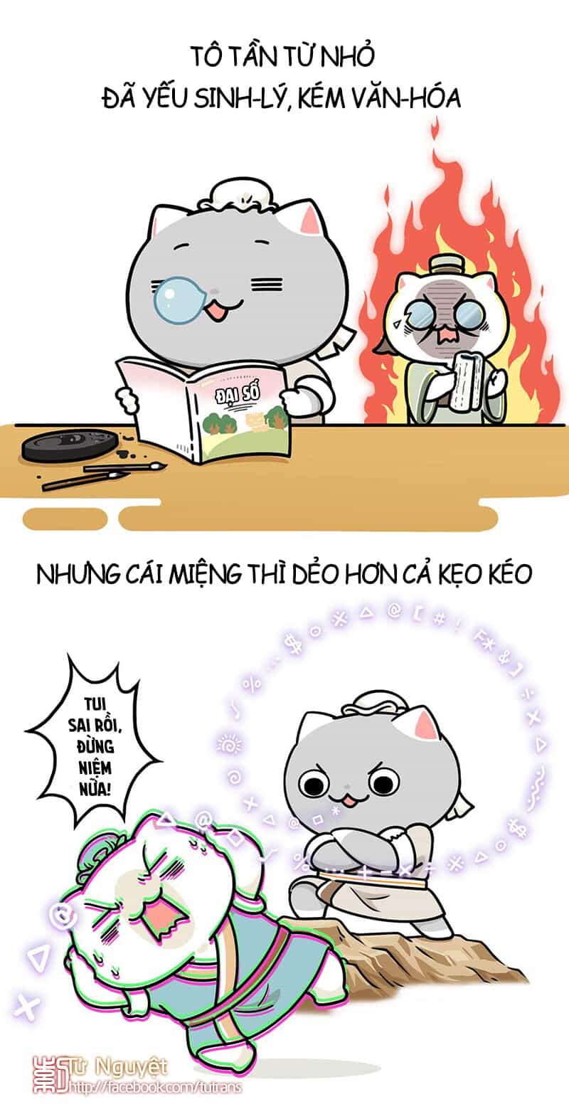 Nếu Lịch Sử Là Một Bầy Mèo - Chương 21 - ảnh 12