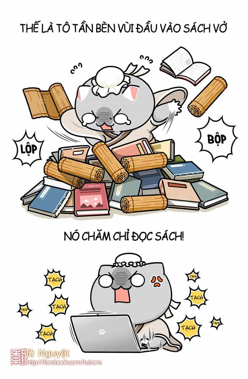 Nếu Lịch Sử Là Một Bầy Mèo - Chương 21 - ảnh 15