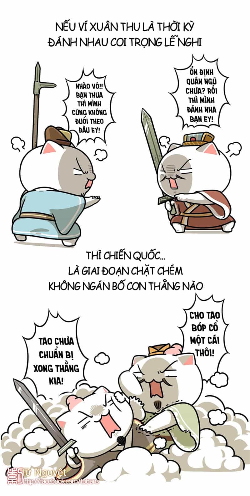 Nếu Lịch Sử Là Một Bầy Mèo - Chương 21 - ảnh 2