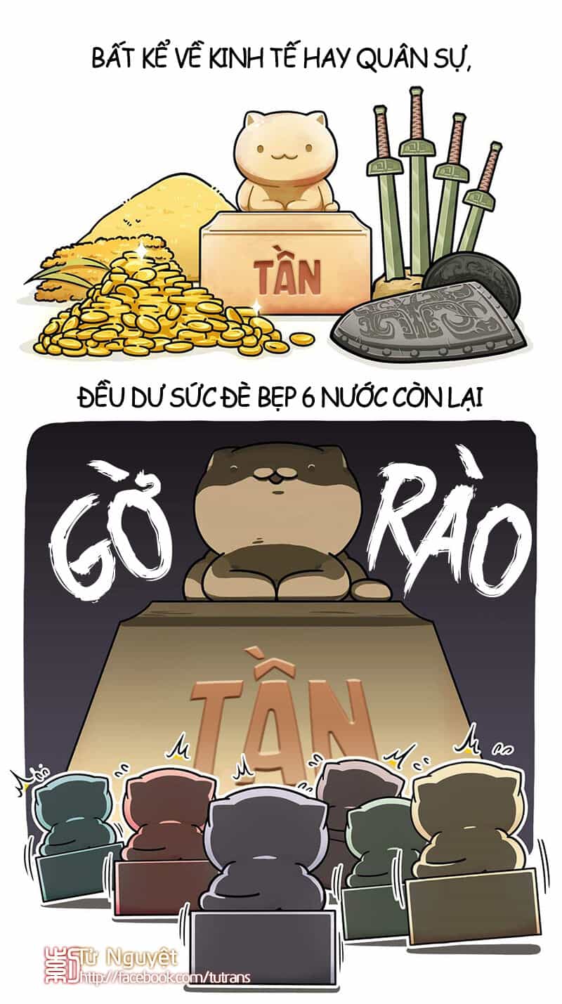 Nếu Lịch Sử Là Một Bầy Mèo - Chương 21 - ảnh 5