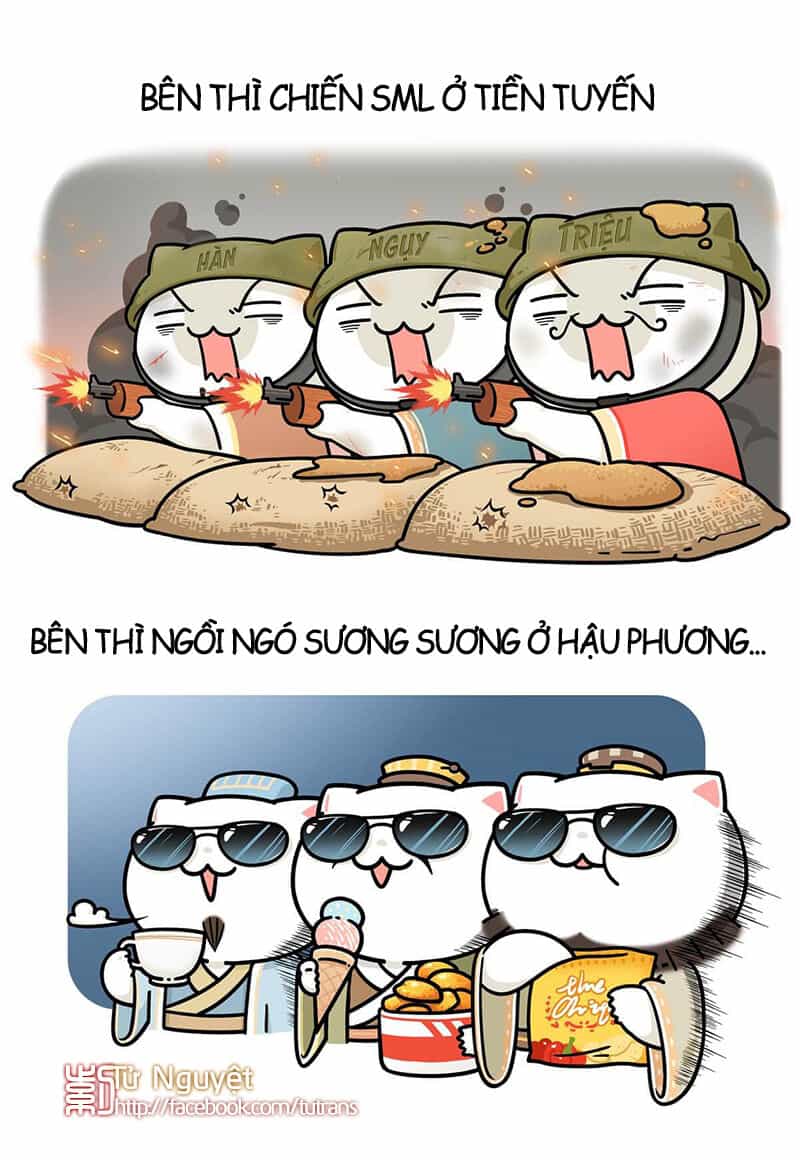 Nếu Lịch Sử Là Một Bầy Mèo - Chương 22 - ảnh 14