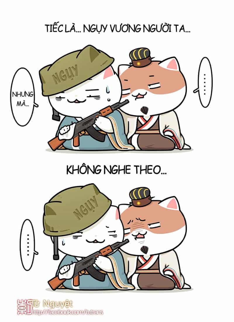 Nếu Lịch Sử Là Một Bầy Mèo - Chương 22 - ảnh 17