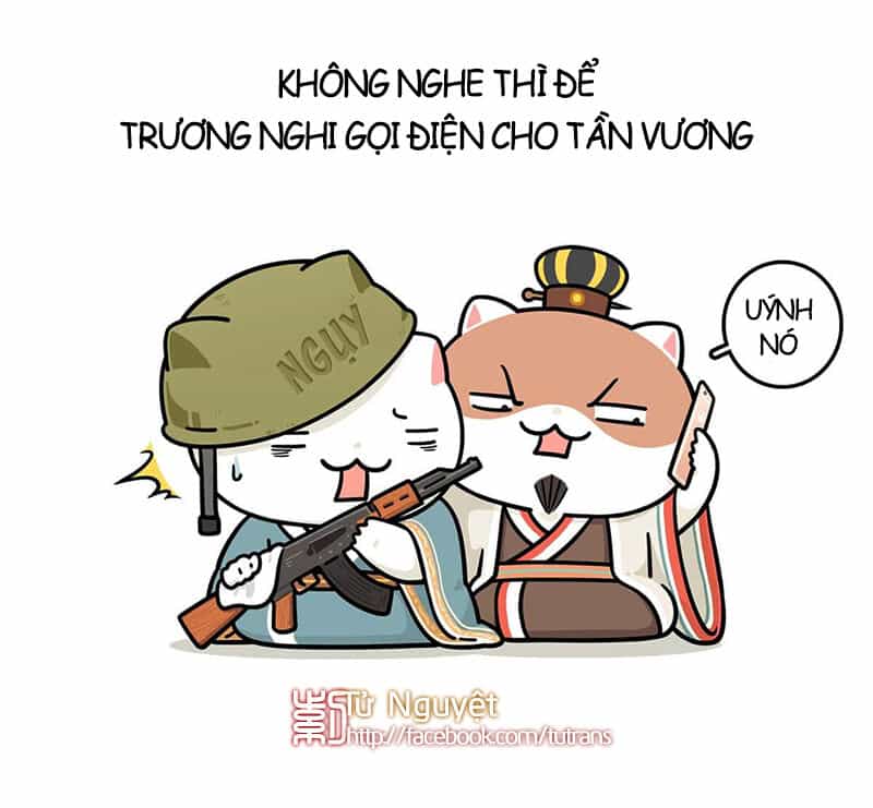 Nếu Lịch Sử Là Một Bầy Mèo - Chương 22 - ảnh 18