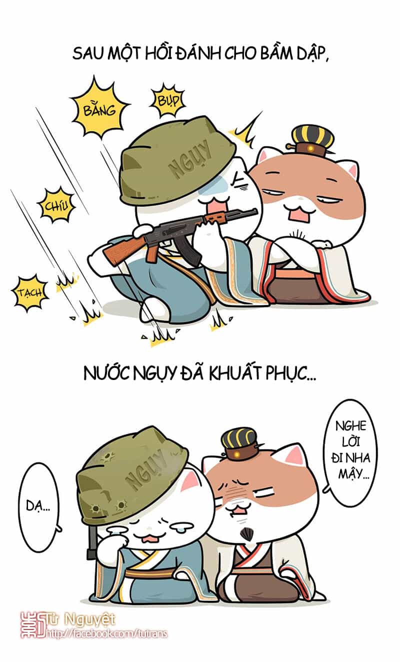 Nếu Lịch Sử Là Một Bầy Mèo - Chương 22 - ảnh 19