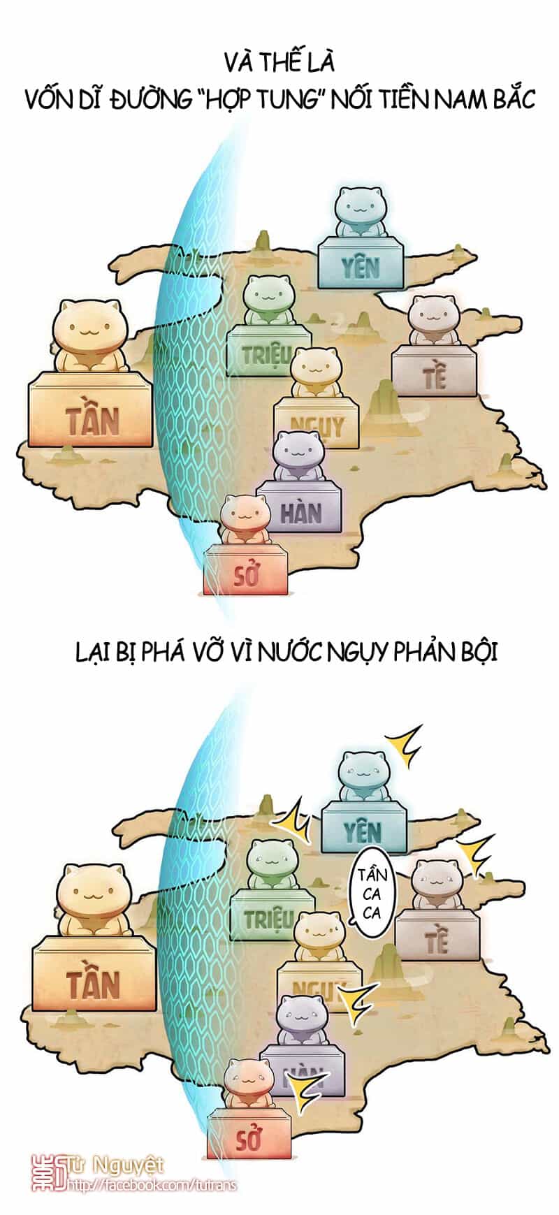 Nếu Lịch Sử Là Một Bầy Mèo - Chương 22 - ảnh 20