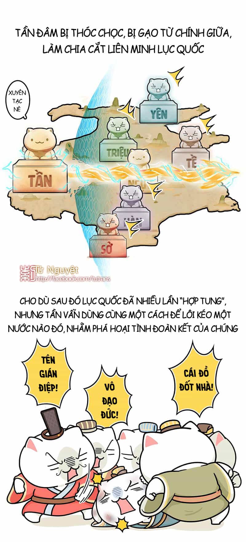 Nếu Lịch Sử Là Một Bầy Mèo - Chương 22 - ảnh 21
