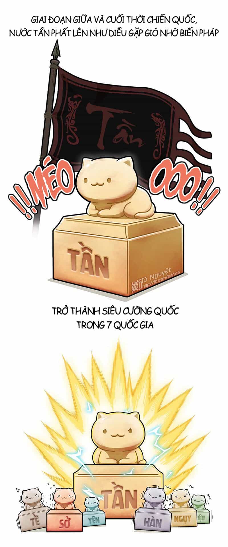 Nếu Lịch Sử Là Một Bầy Mèo - Chương 22 - ảnh 3