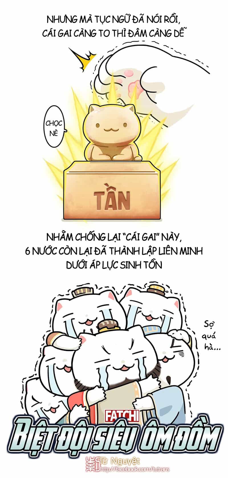 Nếu Lịch Sử Là Một Bầy Mèo - Chương 22 - ảnh 5