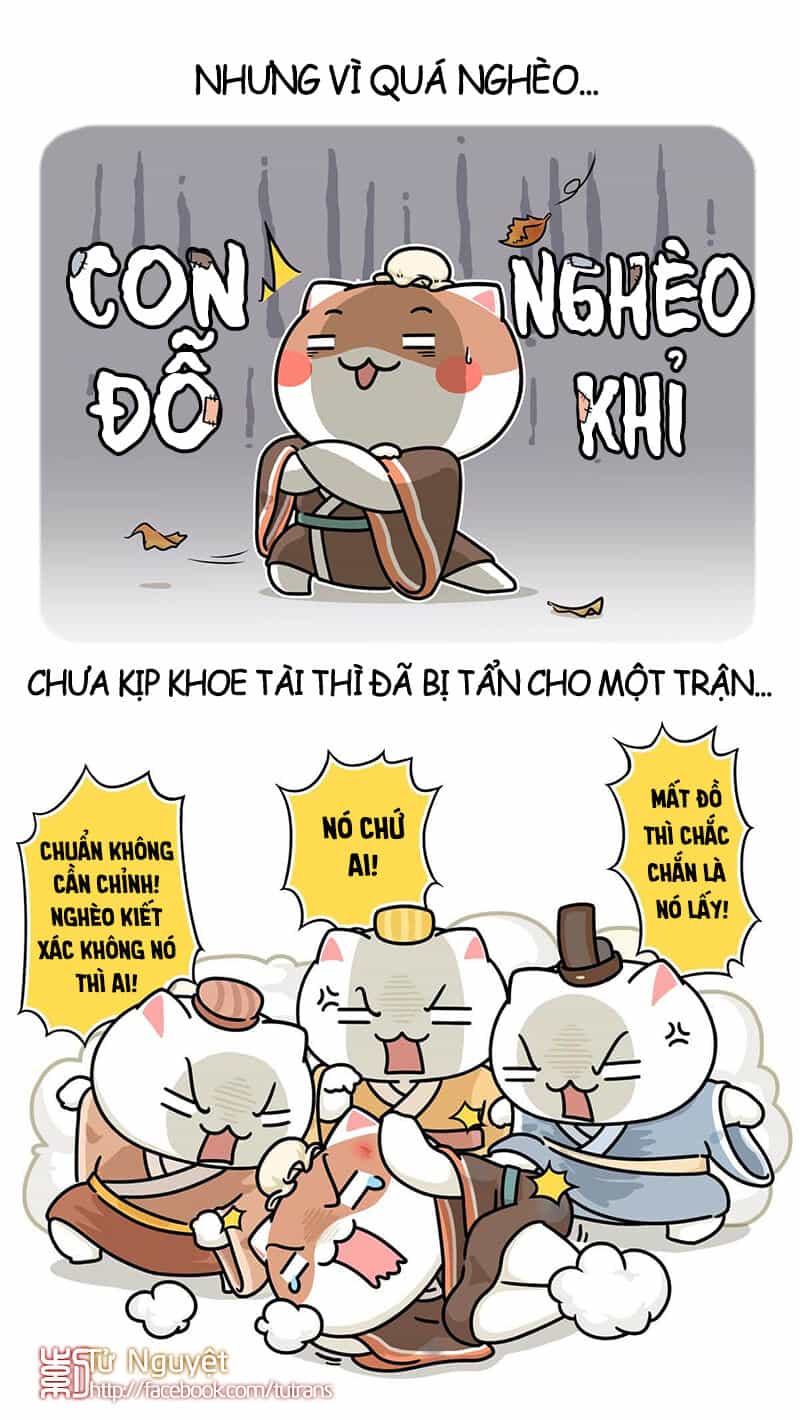 Nếu Lịch Sử Là Một Bầy Mèo - Chương 22 - ảnh 9
