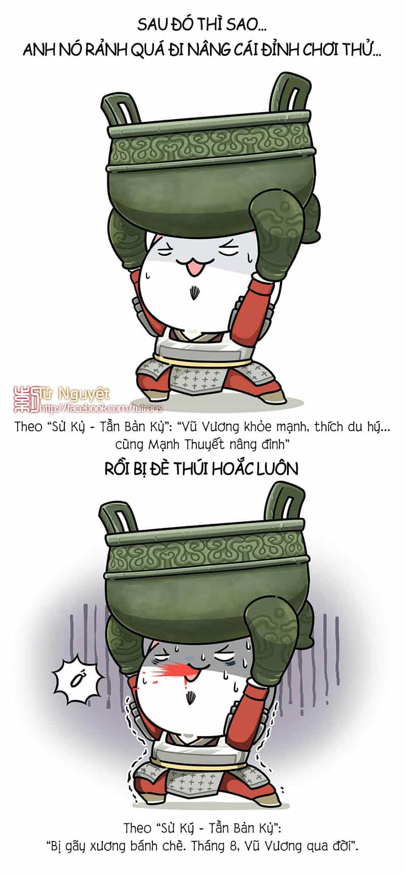 Nếu Lịch Sử Là Một Bầy Mèo - Chương 23 - ảnh 10