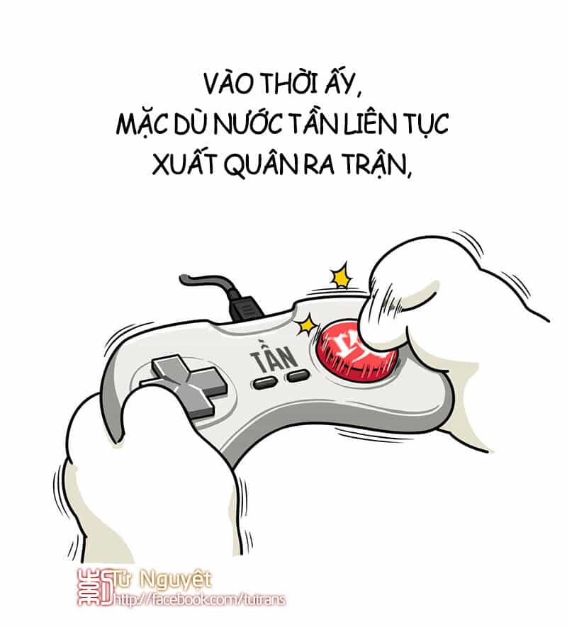 Nếu Lịch Sử Là Một Bầy Mèo - Chương 23 - ảnh 12
