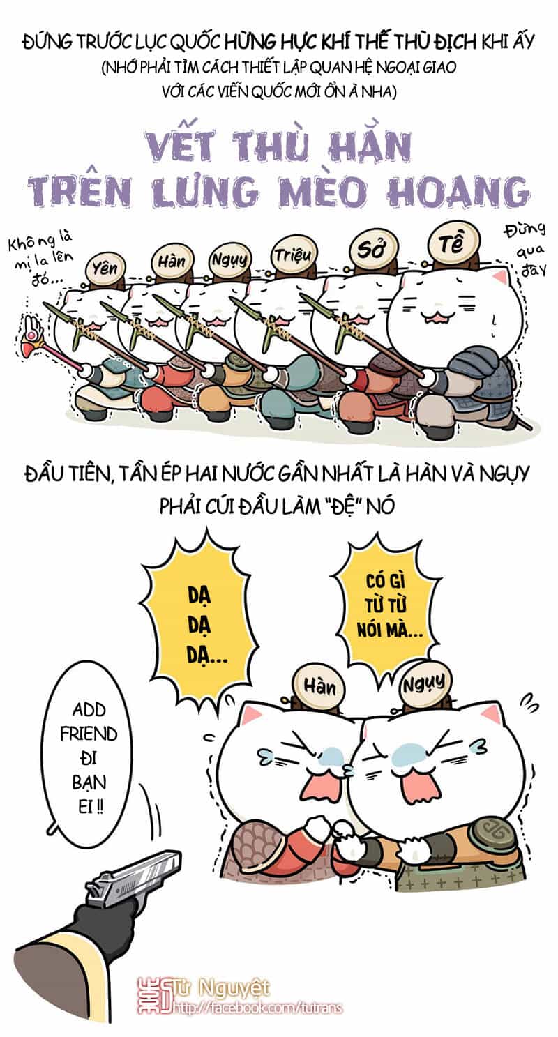 Nếu Lịch Sử Là Một Bầy Mèo - Chương 23 - ảnh 17