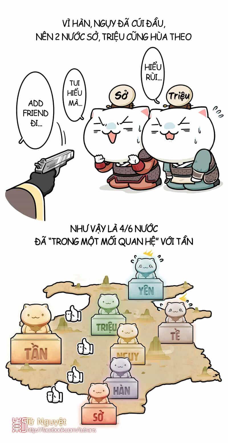 Nếu Lịch Sử Là Một Bầy Mèo - Chương 23 - ảnh 18