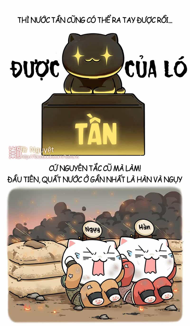 Nếu Lịch Sử Là Một Bầy Mèo - Chương 23 - ảnh 20