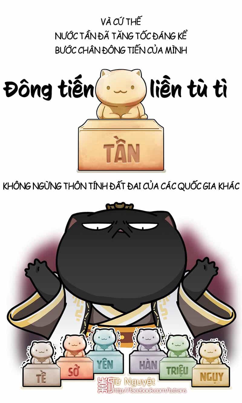 Nếu Lịch Sử Là Một Bầy Mèo - Chương 23 - ảnh 24