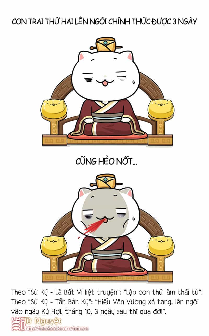 Nếu Lịch Sử Là Một Bầy Mèo - Chương 23 - ảnh 28
