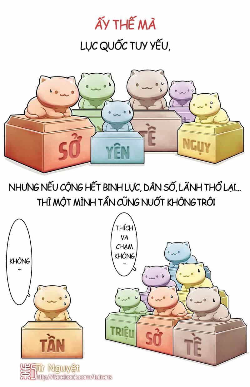 Nếu Lịch Sử Là Một Bầy Mèo - Chương 23 - ảnh 6