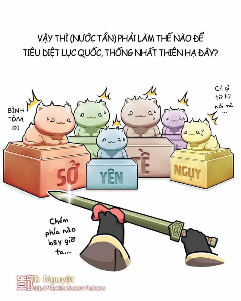 Nếu Lịch Sử Là Một Bầy Mèo - Chương 23 - ảnh 7