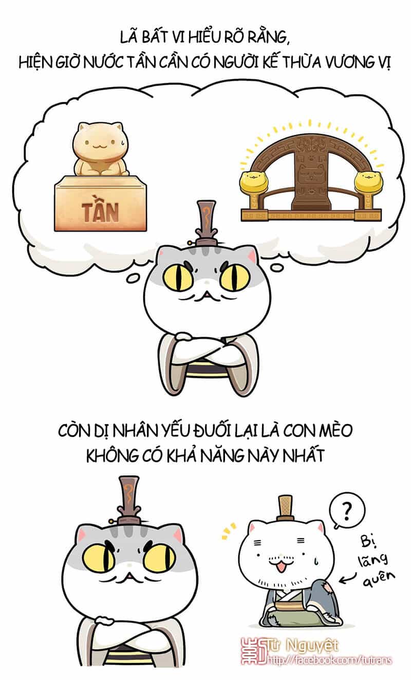 Nếu Lịch Sử Là Một Bầy Mèo - Chương 24 - ảnh 12