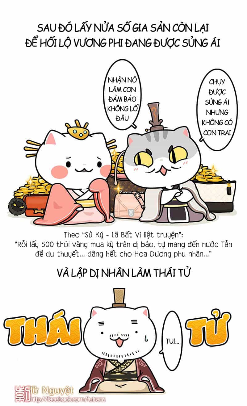 Nếu Lịch Sử Là Một Bầy Mèo - Chương 24 - ảnh 17