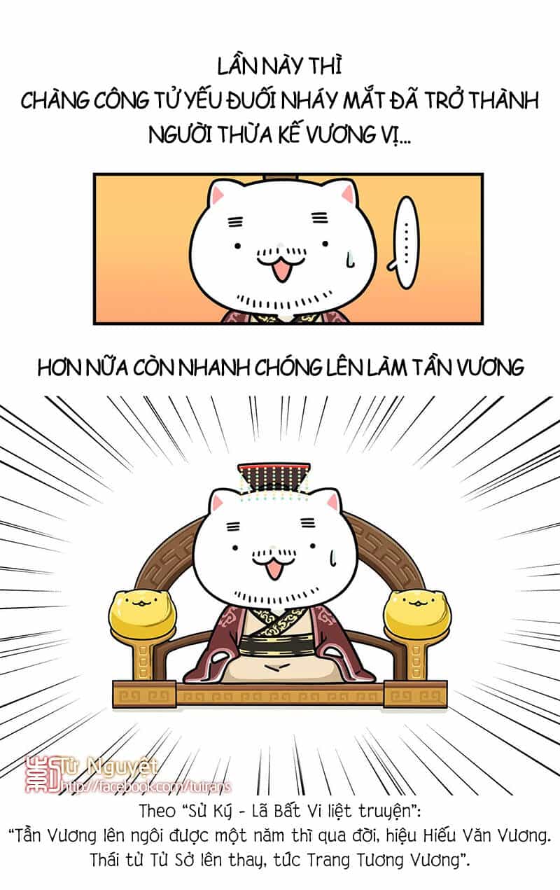 Nếu Lịch Sử Là Một Bầy Mèo - Chương 24 - ảnh 18