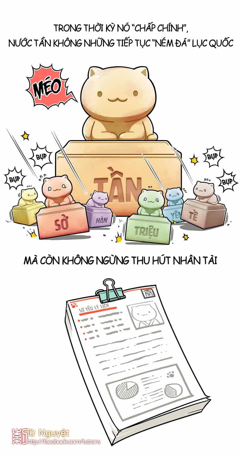 Nếu Lịch Sử Là Một Bầy Mèo - Chương 24 - ảnh 22