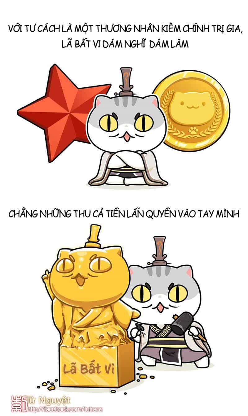 Nếu Lịch Sử Là Một Bầy Mèo - Chương 24 - ảnh 24