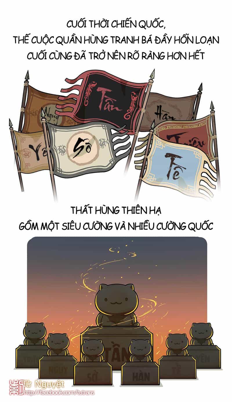 Nếu Lịch Sử Là Một Bầy Mèo - Chương 24 - ảnh 3