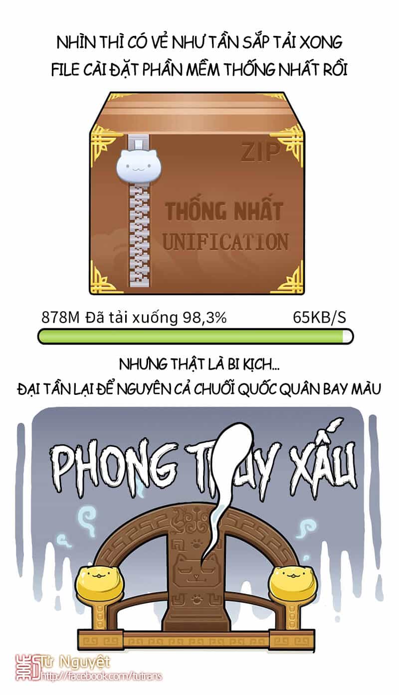 Nếu Lịch Sử Là Một Bầy Mèo - Chương 24 - ảnh 5