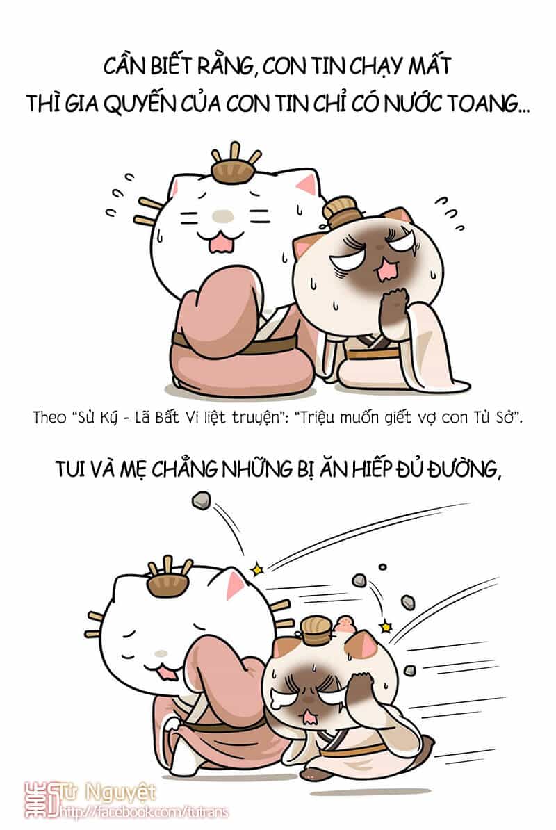 Nếu Lịch Sử Là Một Bầy Mèo - Chương 25 - ảnh 10