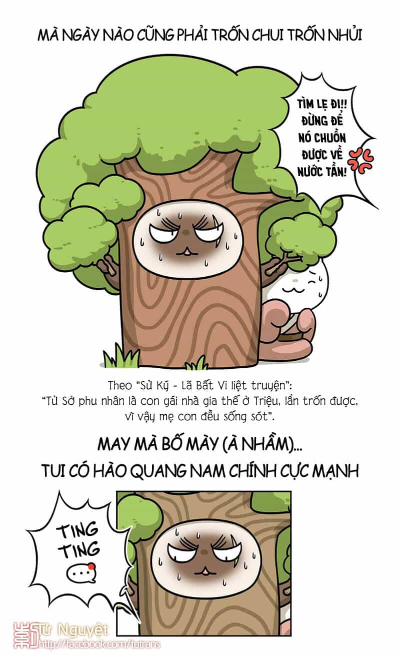Nếu Lịch Sử Là Một Bầy Mèo - Chương 25 - ảnh 11