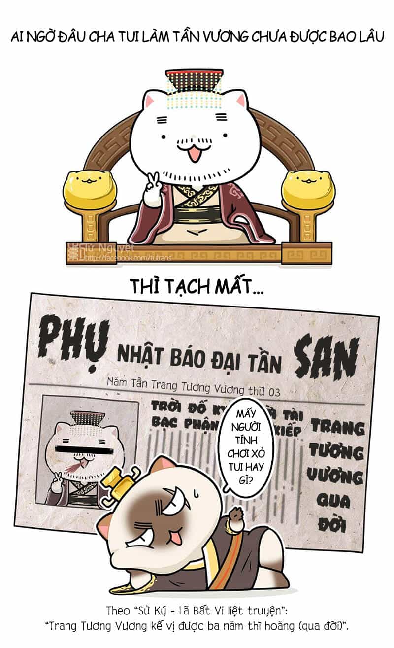 Nếu Lịch Sử Là Một Bầy Mèo - Chương 25 - ảnh 14