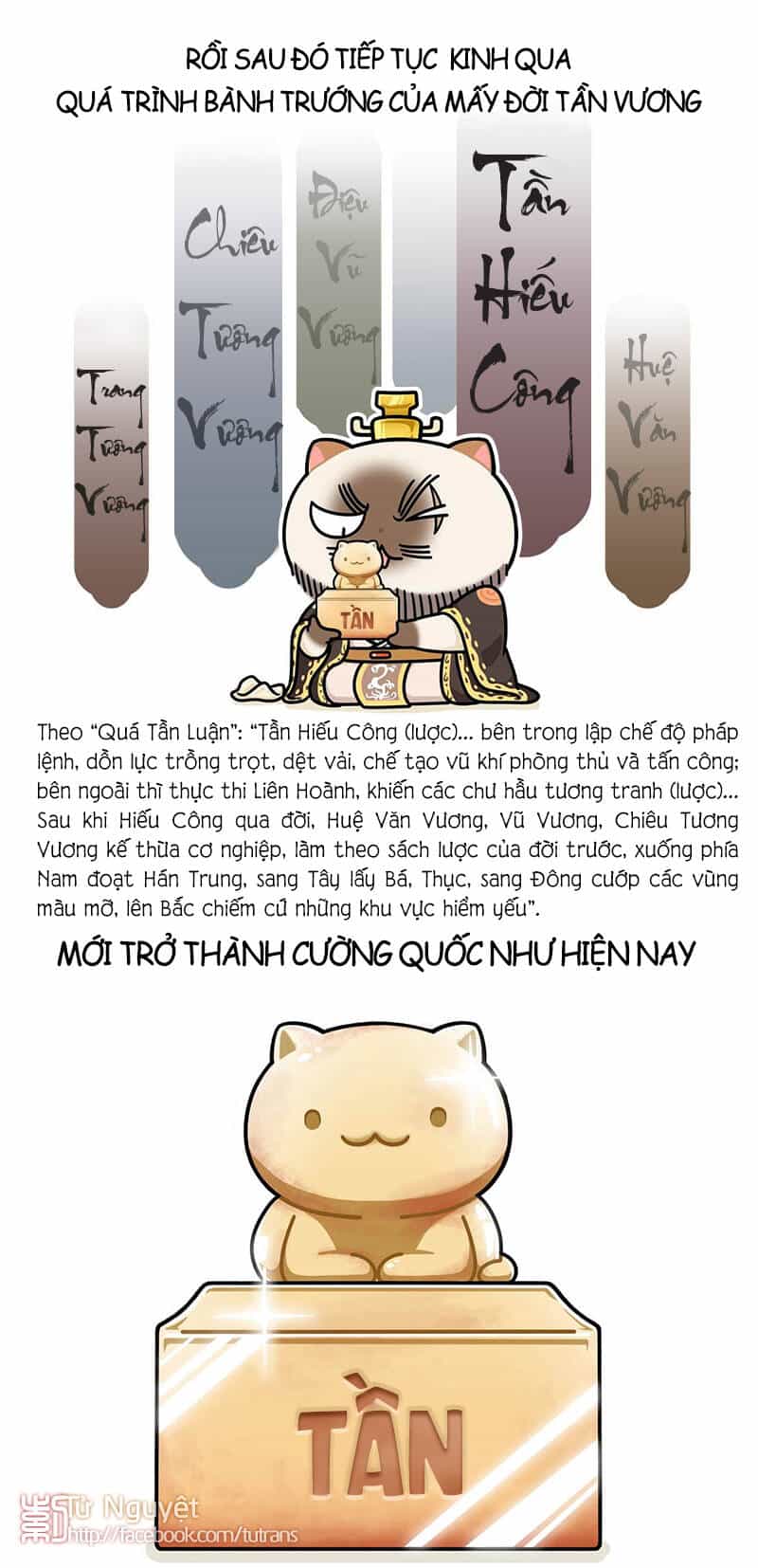 Nếu Lịch Sử Là Một Bầy Mèo - Chương 25 - ảnh 18