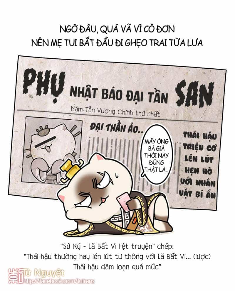 Nếu Lịch Sử Là Một Bầy Mèo - Chương 25 - ảnh 23
