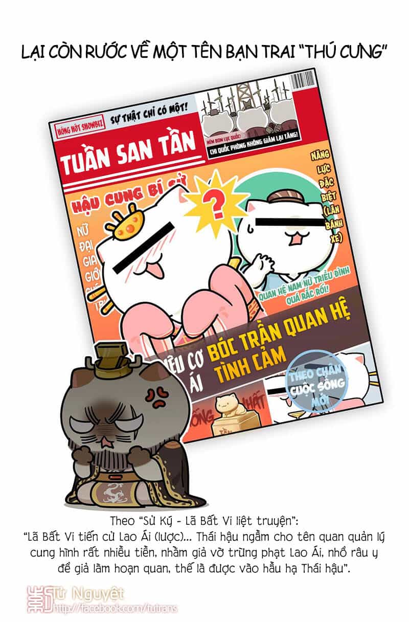 Nếu Lịch Sử Là Một Bầy Mèo - Chương 25 - ảnh 24