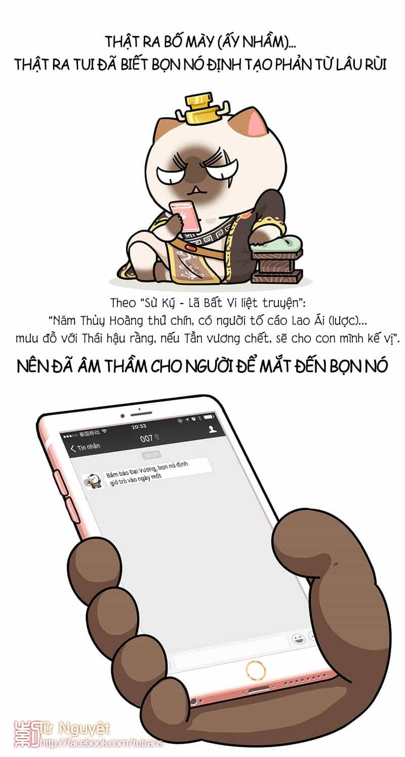 Nếu Lịch Sử Là Một Bầy Mèo - Chương 25 - ảnh 28