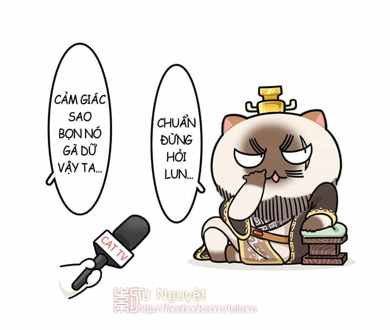 Nếu Lịch Sử Là Một Bầy Mèo - Chương 25 - ảnh 30